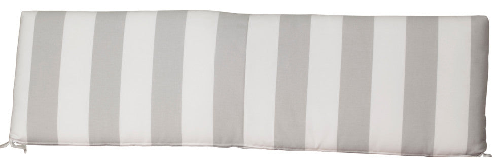 Outdoor Seat Cushion, Solana Seagull, 5 Foot