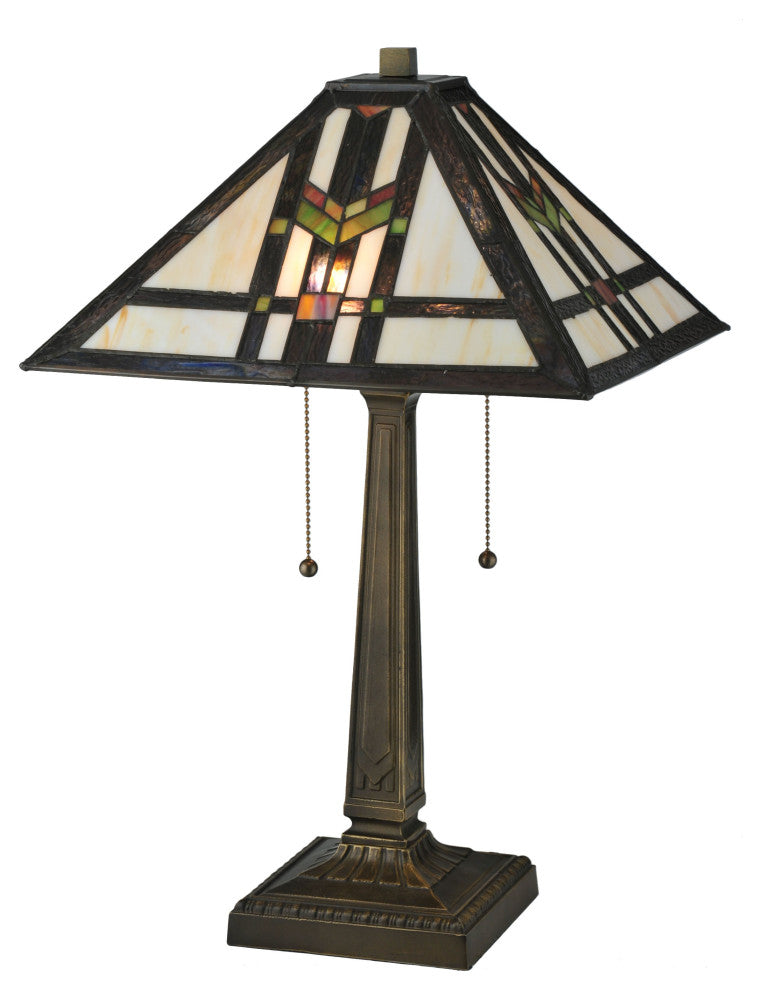 23.5H Prairie Wheat Table Lamp