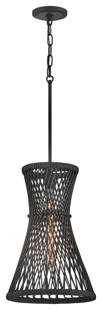 Hinkley Twyla Medium Pendant, Black