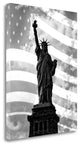"Liberty Flag" By Richard Roffman, Giclee Print on Gallery Wrap Canvas