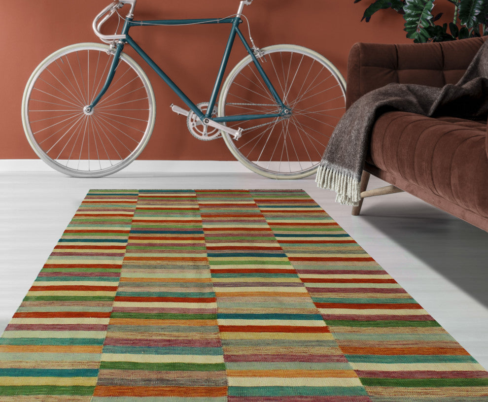 Winchester Kilim Bakshi Ivory Rug