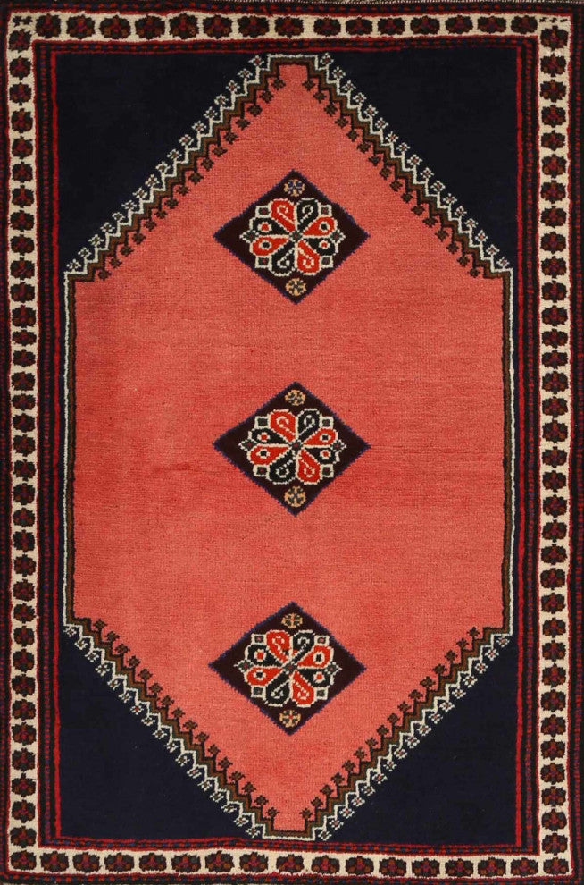 Ahgly Company Indoor Rectangle Traditional Area Rugs, 4' x 6'