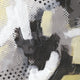 "Tonal Gesture III" Fine Art Giant Canvas Print, 54"x54"