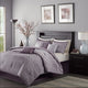 Madison Park Biloxi 7 Piece Comforter Set, Purple