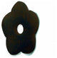 Aspen Flower Plate - Mahogany Bronze, TKM1428