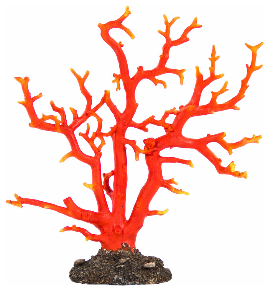 Red Coral Statue