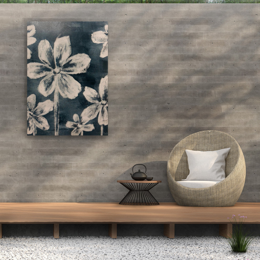 American Art Decor Abstract Floral Outdoor Canvas Art Decor Print