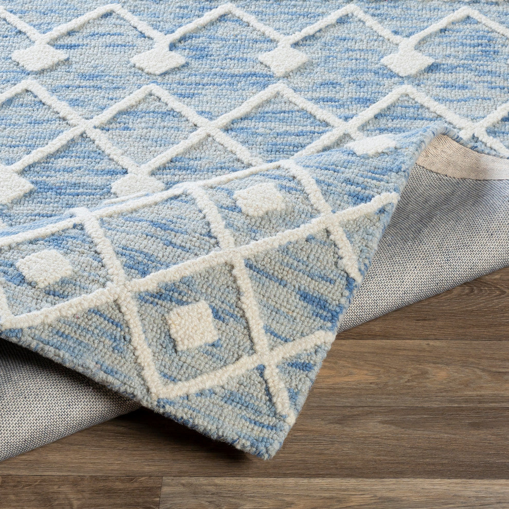 Surya Izmir IZM-2301 Global Area Rug, 6' x 9' Rectangle