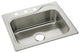 Sterling Southhaven Single Bowl 3-Hole Drop-in Kitchen Sink, Stainless Steel