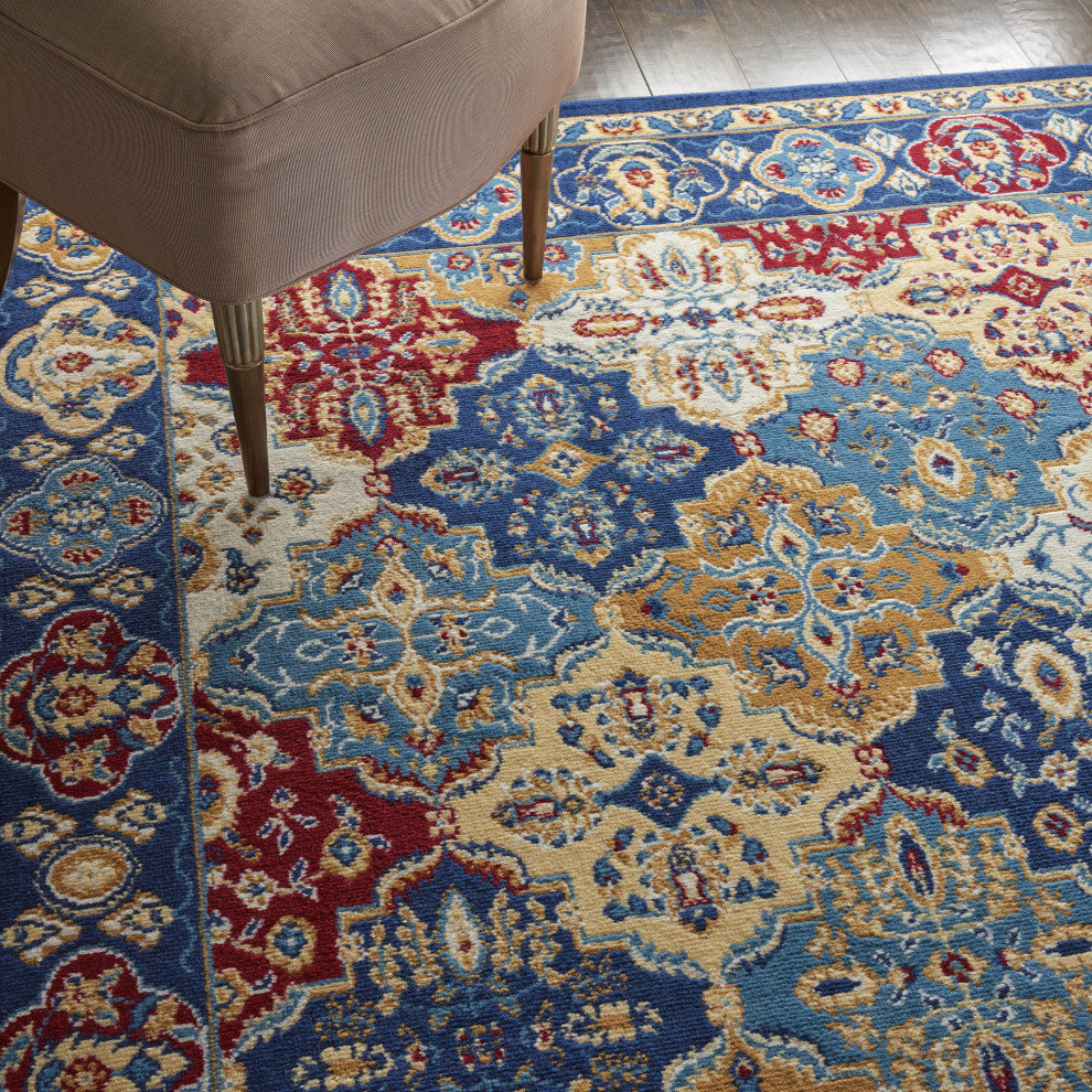 Nourison Grafix 7' x 10' Multicolor Bohemian Indoor Area Rug