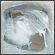 24x24 Flow of Wind IX, Framed Artwork, Black