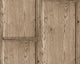 Loft Textured Wallpaper Featuring Rustic Wood, Gray Brown Beige, One Roll