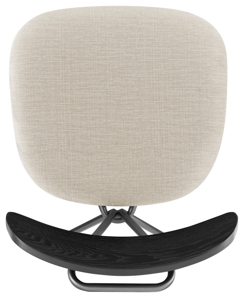 Elise Dining Side Chair, Magnolia Cream, Fabric