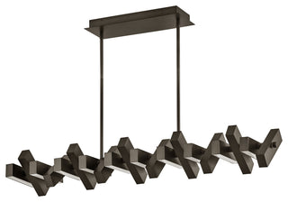 Fredrick Ramond Stitch Medium Adjustable Led Linear, Painted Black Oxide