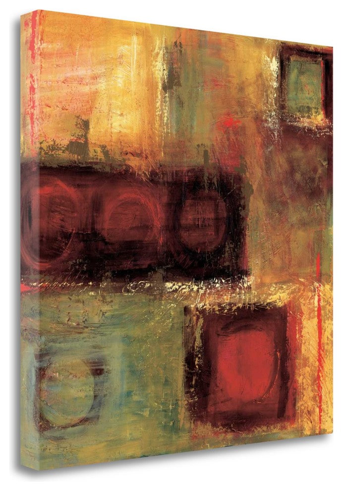 "Limelight" By Penny Benjamin Peterson, Giclee Print on Gallery Wrap Canvas