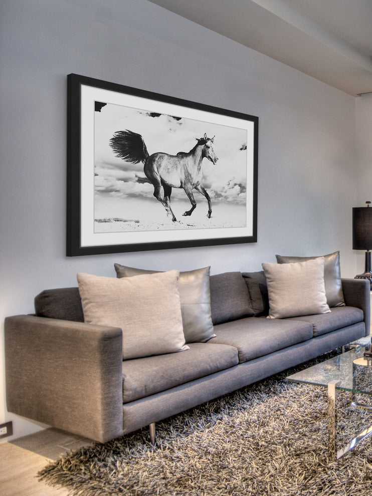 Marmont Hill, "Horse Dance" Framed Painting Print, 45x30