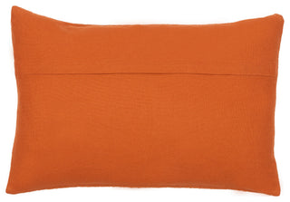 Surya Malian Pillow Shell With Polyester Insert 14"H X 22"W - Brick Red