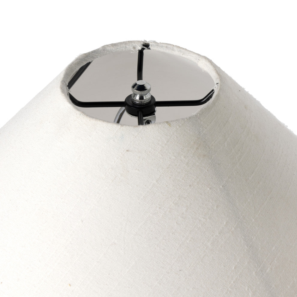 Mays Table Lamp-Vintage Brown Ceramic