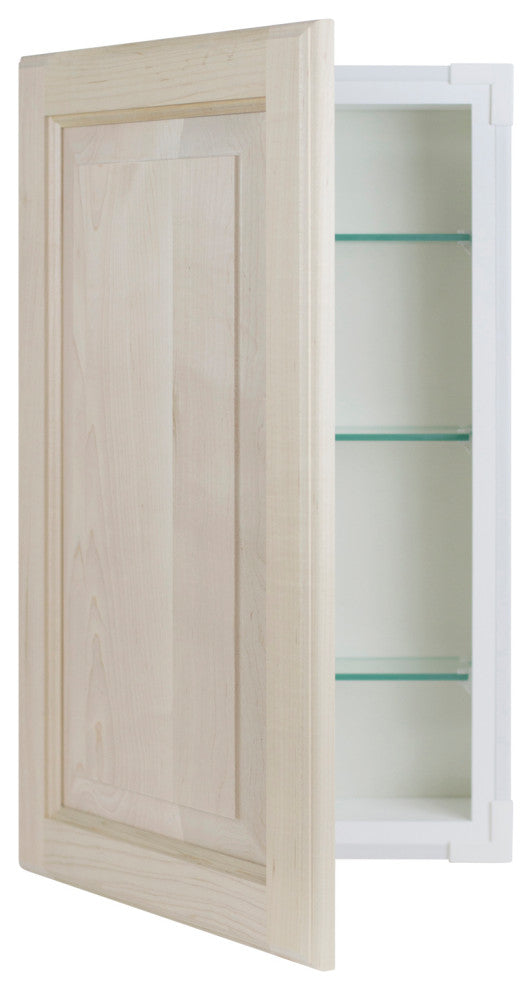 Cedarhurst Recessed Unfinished Medicine Cabinet 19.5h x 15.5w x 3.5d
