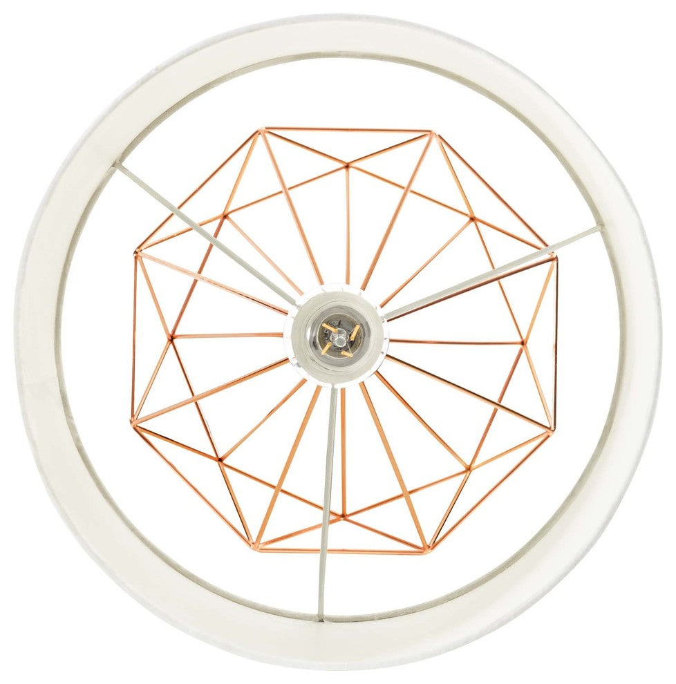 Precious Rose Gold Table Lamp