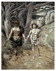 "Cain Leadeth Abel To Death" Digital Paper Print by James Tissot, 26"x32"