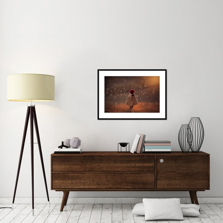 "Symphony" Framed Digital Print by Jake Olson, 38"x28"