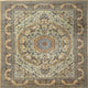 Ahgly Company Indoor Square Traditional Area Rugs, 5' Square
