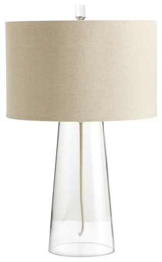 Cyan Design Wonder Table Lamp, Clear