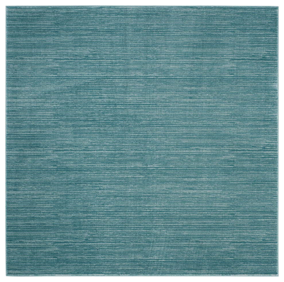 Safavieh Vision Vsn606B Solid Color Rug, Seafoam, 4'0"x4'0" Square