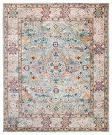Safavieh Aria Ara183E Vintage/Distressed Rug, Beige/Blue, 9'0"x12'0"