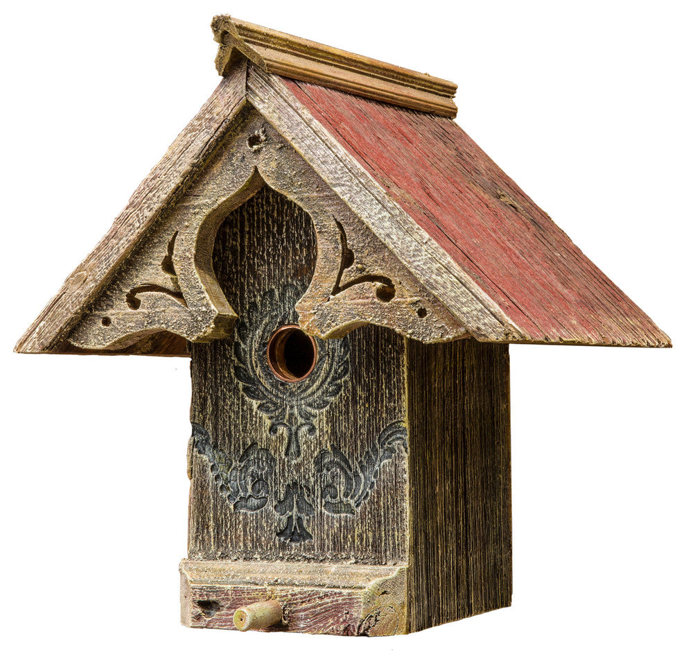 English Cottage Birdhouse