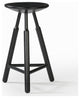 Dowel Solid Oak Counter Stool