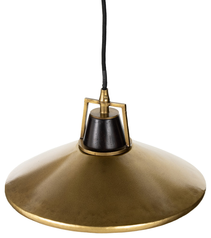 Novak Pendant-Antique Brass