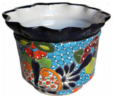 Duero Talavera Mexican Ceramic Pot