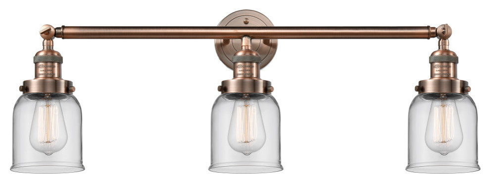 Innovations Lighting 205-Ac-G52-Led 3 Light Dimmable Led Bathroom Fixture