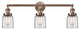 Innovations Lighting 205-Ac-G52-Led 3 Light Dimmable Led Bathroom Fixture