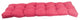 55-inch by 19-inch Tufted Solid Microsuede Bench Cushion