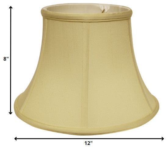 12" Antique White Drum Monay Shantung Lampshade