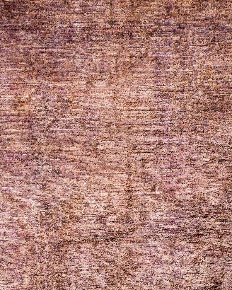 Vibrance, One-of-a-Kind Handmade Area Rug Brown, 14'9"x11'11"