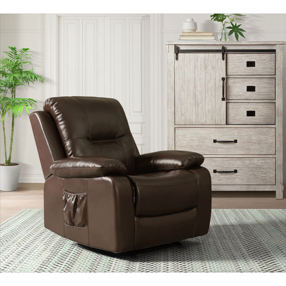 Dylan Power Lift Chair Tucson Brown