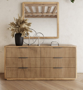 Nova Domus Santa Monica Modern Natural Oak Dresser