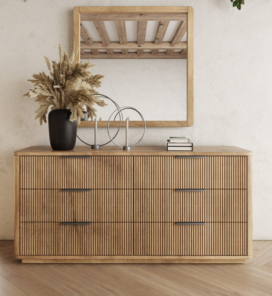 Nova Domus Santa Monica Modern Natural Oak Dresser