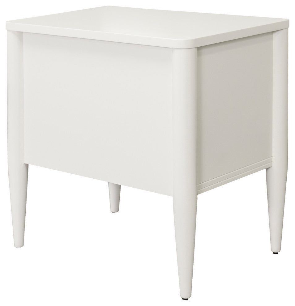 Contemporary Lateral File, Office Lateral File, Accent Storage, White
