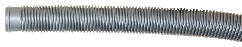 Heavy-Duty Silver Pool Filter Connect Hose, 6'x1.5"