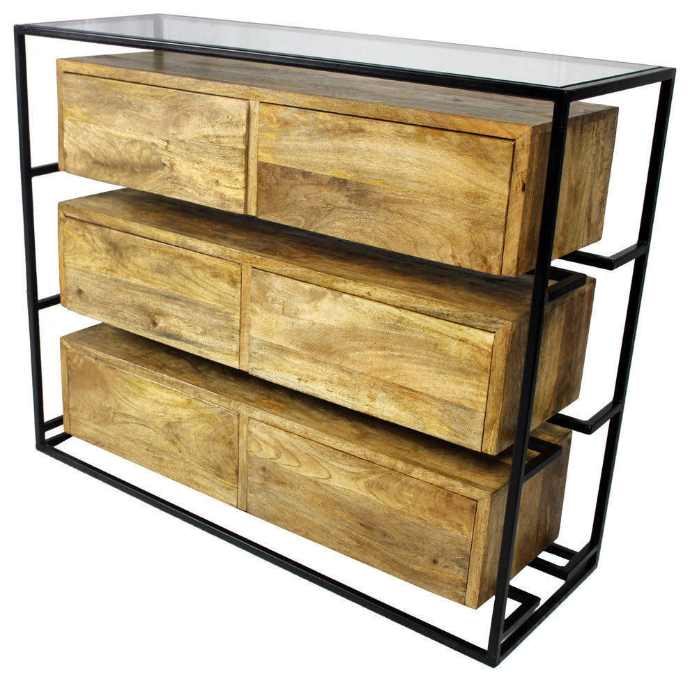 Redondo 6 Drawer Chest