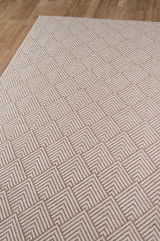 Como COM-3 Indoor Outdoor Rug, Beige, 5'x7'6"