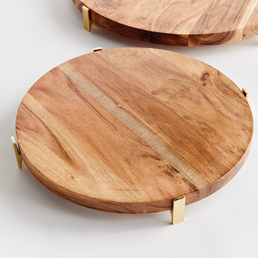 Cherie Round Serving Board Set of 2