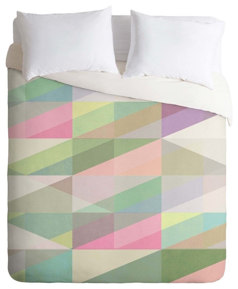 Deny Designs Mareike Bohmer Nordic Combination 8 XY Duvet Cover - Lightweight