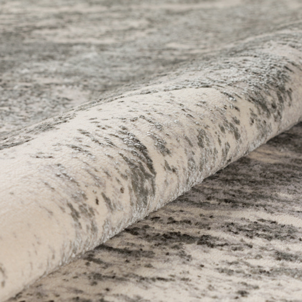 Dalyn Karma KM17 Grey 1'8" x 2'6" Rug