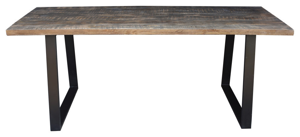 Palm Beach Mango Wood Dining Table, 79"